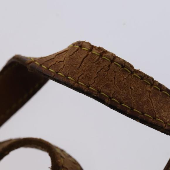 LOUIS VUITTON Monogram Sac Souple 45 Boston Bag M41624 LV Auth BD1045 - Picture 9 of 16